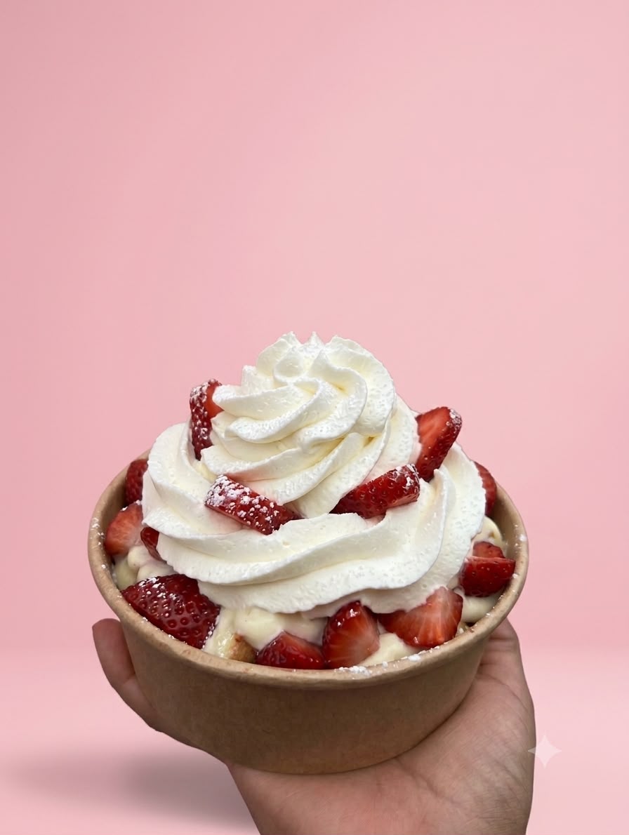 Fresas bowl