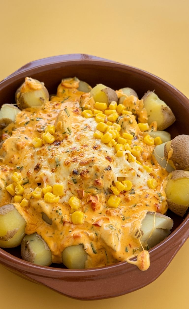 Papas 3 Quesos
